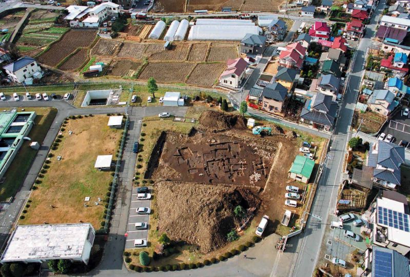 672 能登川～繖山～安土城址（滋賀） 2008．10．12 晴れ後曇り